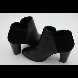 NWT Fiomi Black Boots-Women’s Size 9